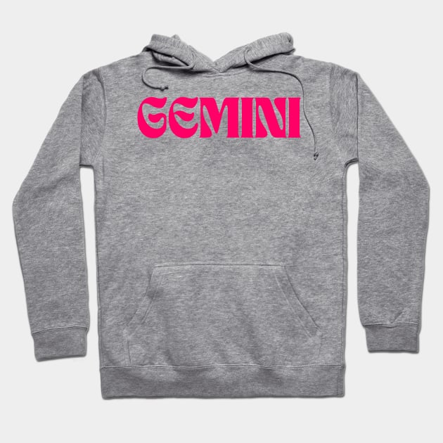 Gemini Hoodie by w3stuostw50th